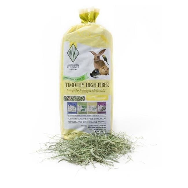 American Pet Diner 147 Timothy High Fiber Hay 5lb