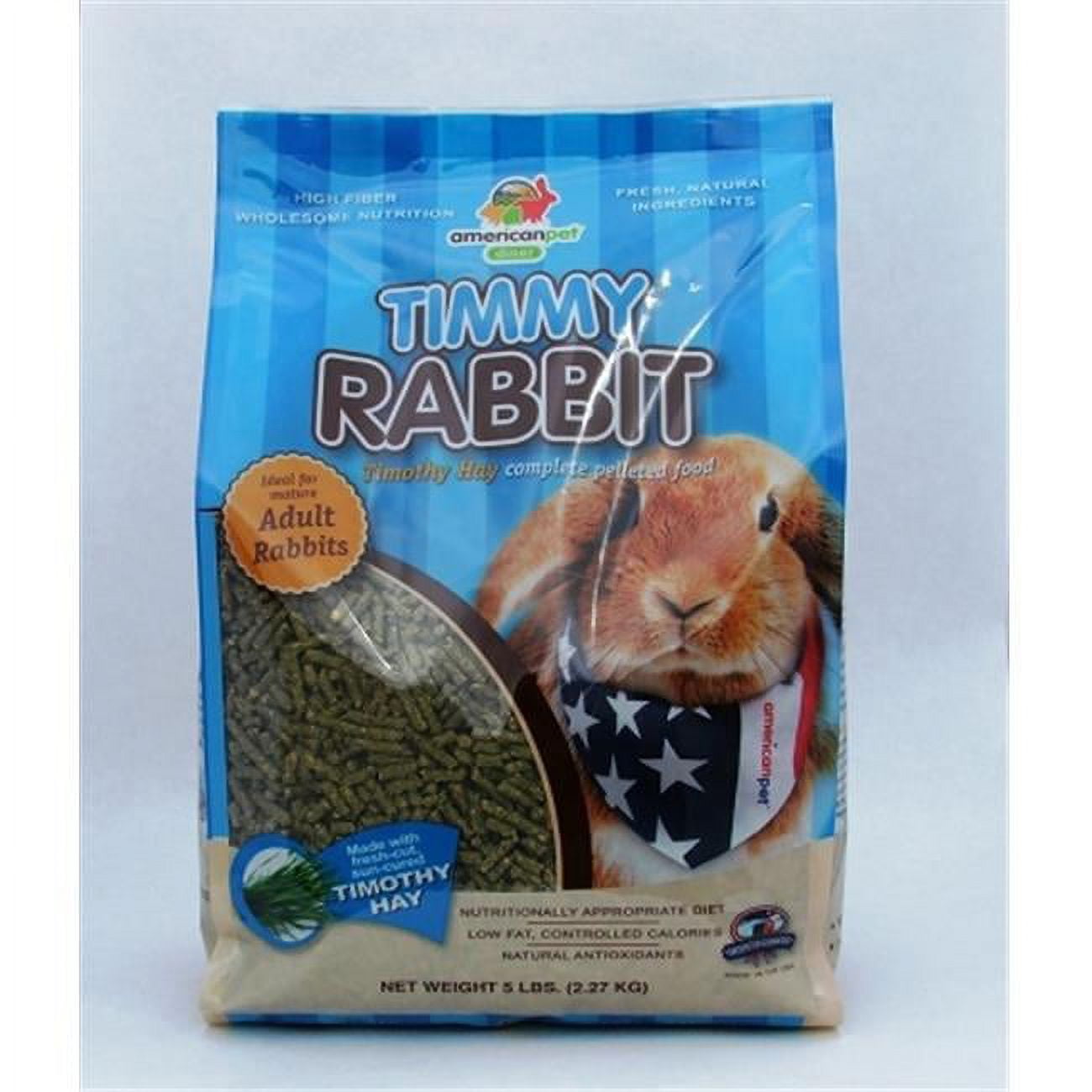 American Pet Diner Timmy Rabbit Pellets 5lb