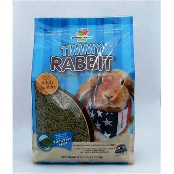 American Pet Diner  Timmy Rabbit Pellets 5lb
