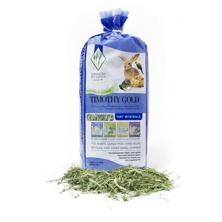 American Pet Diner  Timothy Gold Hay 25lb