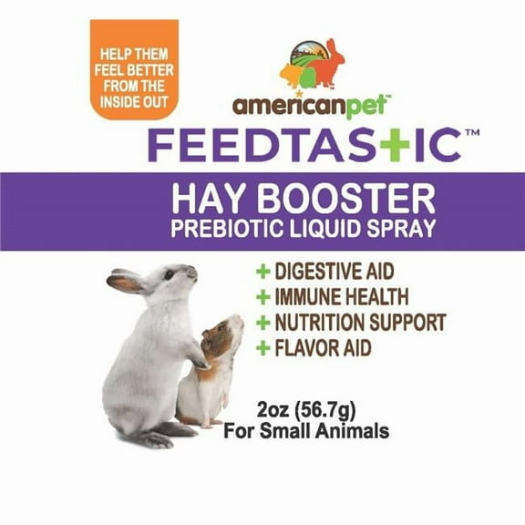American Pet 550 Feedtastic Hay Booster Spray Prebiotic by American Pet
