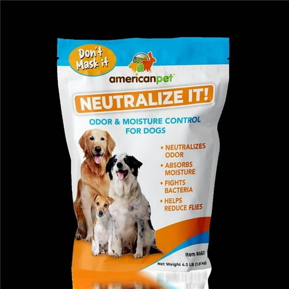 American Pet 661 Neutralize It! #661Natural Odor Control & Grass Treatment For Dogs