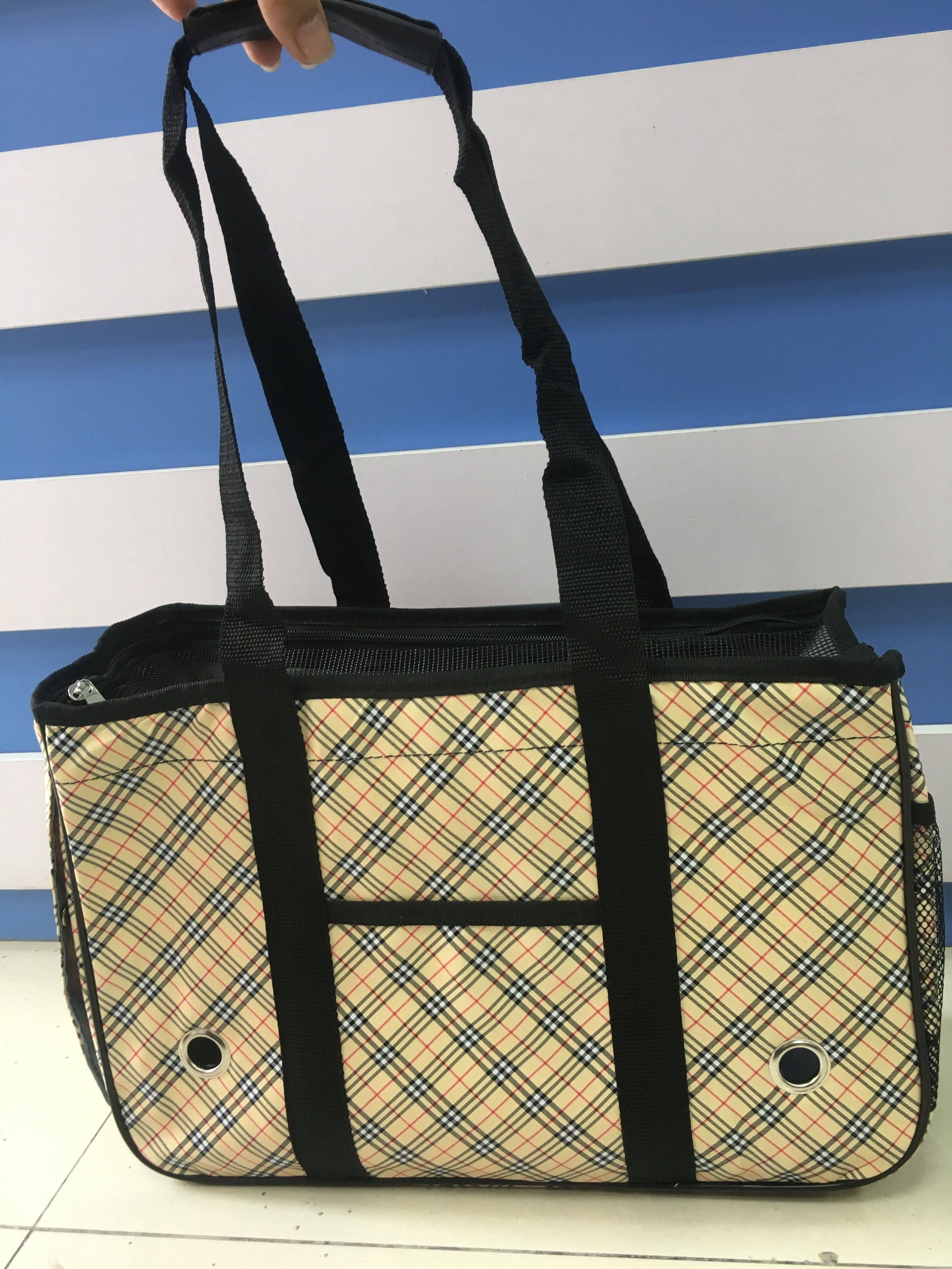 American Pet Specialties The Harley Bag - Medium Pet Carrier Bag 7412