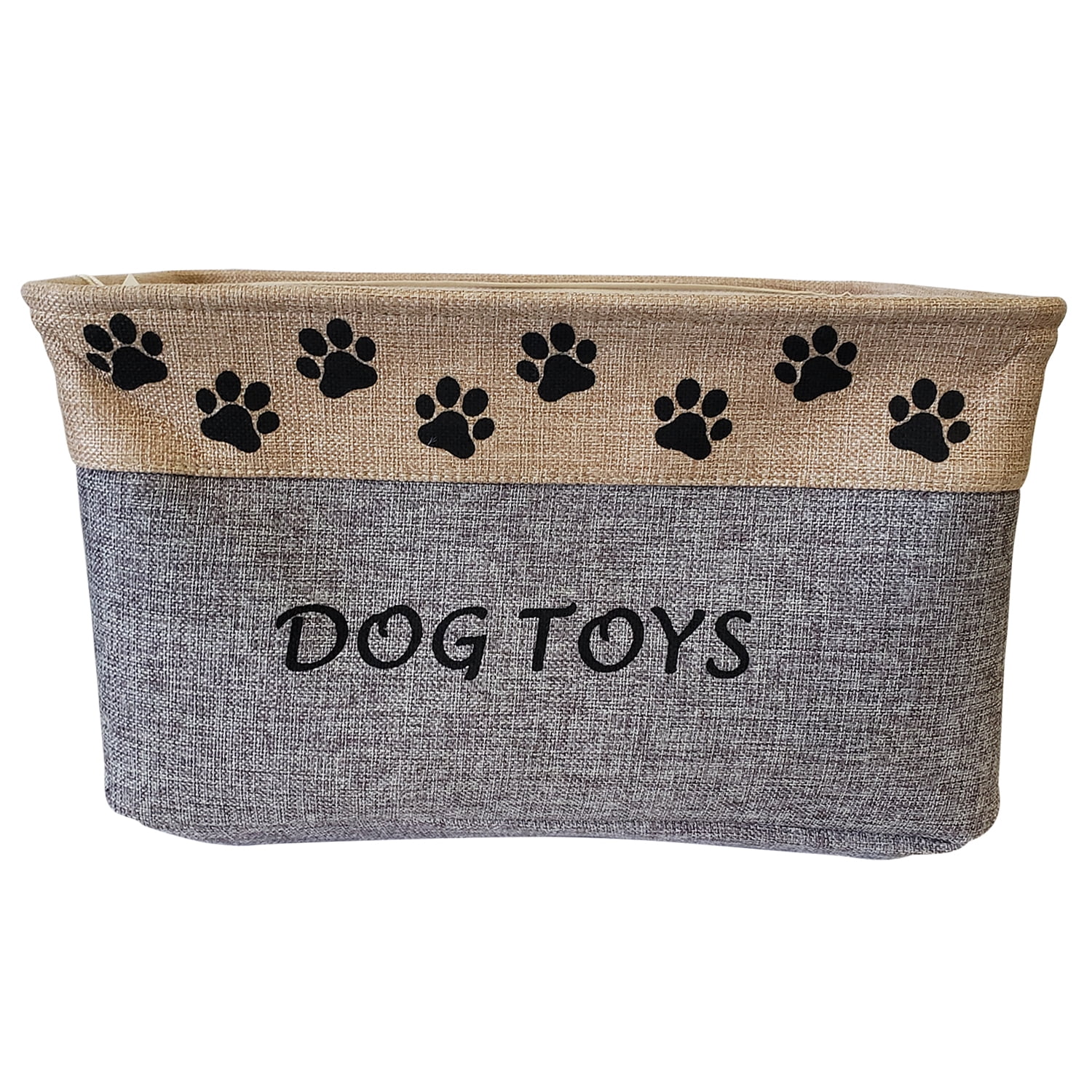 1 pc Pet Toy Box and Dog Toy Box Storage Basket Chest Organizer