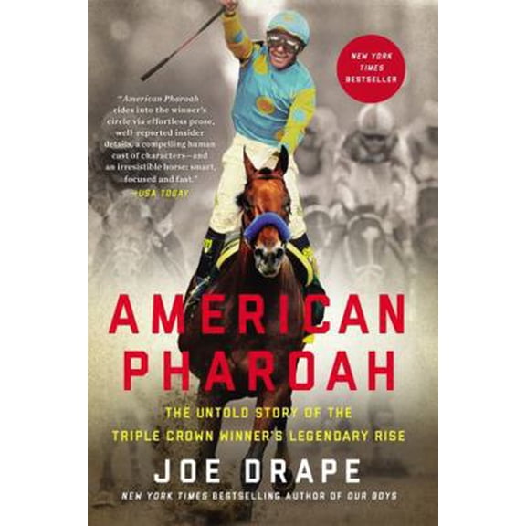 Pre-Owned American Pharoah (Paperback) 0316268852 9780316268851