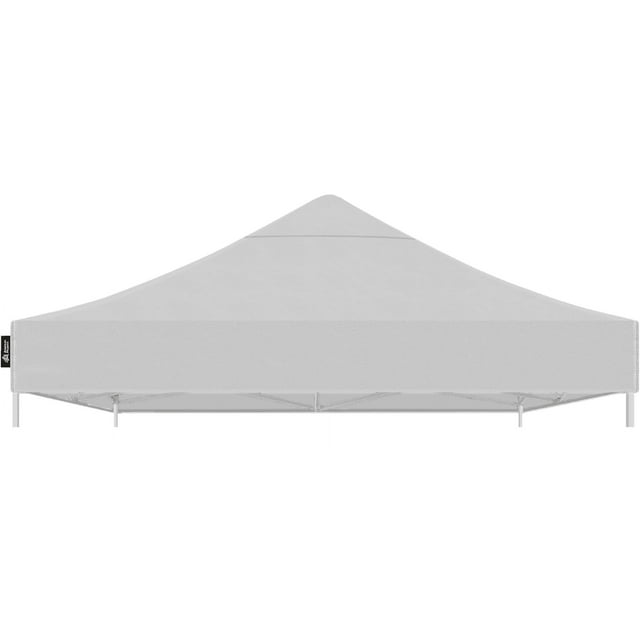 American Phoenix 10x10 ft White Top Cover Replacement for Pop up Canopy ...