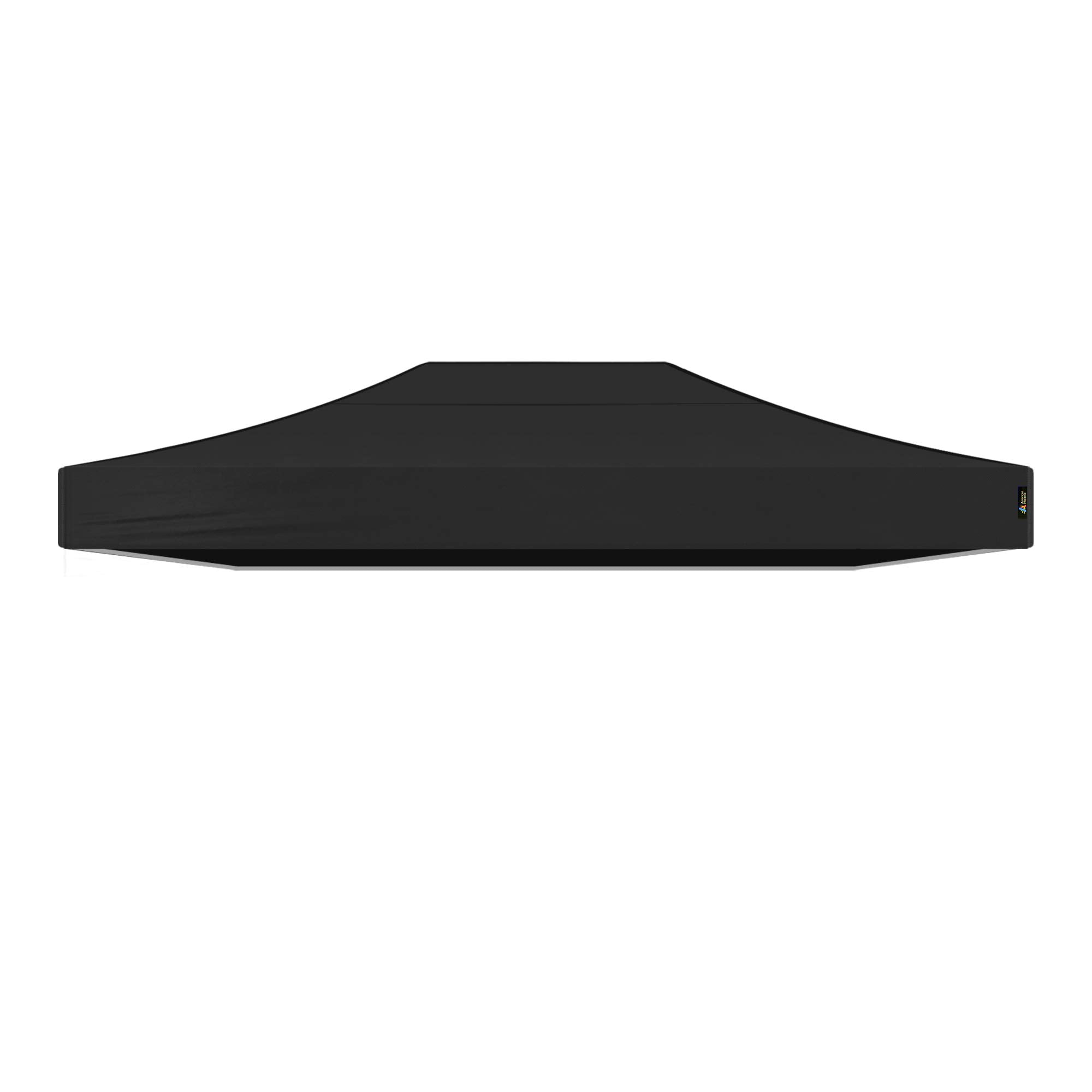 American Phoenix 10x15 ft Black Top Cover Replacement for Pop up Canopy