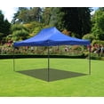 thumbnail image 1 of American Phoenix 10x15 ft Blue Pop up Canopy Tents Portable Commercial Market Shelter, 1 of 5
