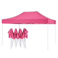 thumbnail image 1 of American Phoenix 10x15 ft Pink Instant Pop up Straight Leg Canopy Sun Shelter, 1 of 5