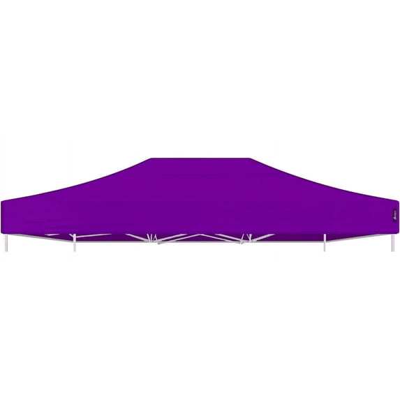 American Phoenix 10x15 ft Purple Top Cover Replacement for Pop up Canopy