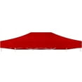 thumbnail image 1 of American Phoenix 10x15 ft Red Top Cover Replacement for Pop up Canopy, 1 of 5