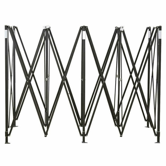 American Phoenix 10x20 ft Black Canopy Tents Part Pop up Steel Frame Only Heavy Duty