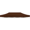 thumbnail image 1 of American Phoenix 10x20 ft Brown Top Cover Replacement for Pop up Canopy, 1 of 5