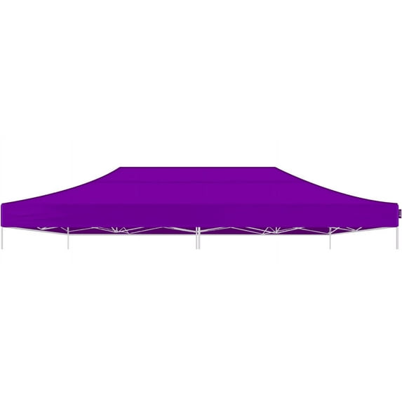 American Phoenix 10x20 ft Purple Top Cover Replacement for Pop up Canopy