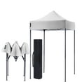 thumbnail image 1 of American Phoenix 5x5 ft White Pop up Canopy Tents Portable Commercial Fair Shelter, 1 of 5
