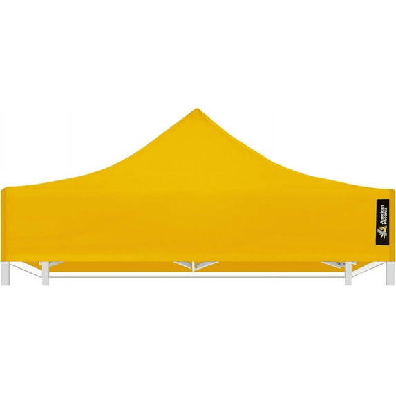 American Phoenix 5x5 ft Yellow Top Cover Replacement for Pop up Canopy