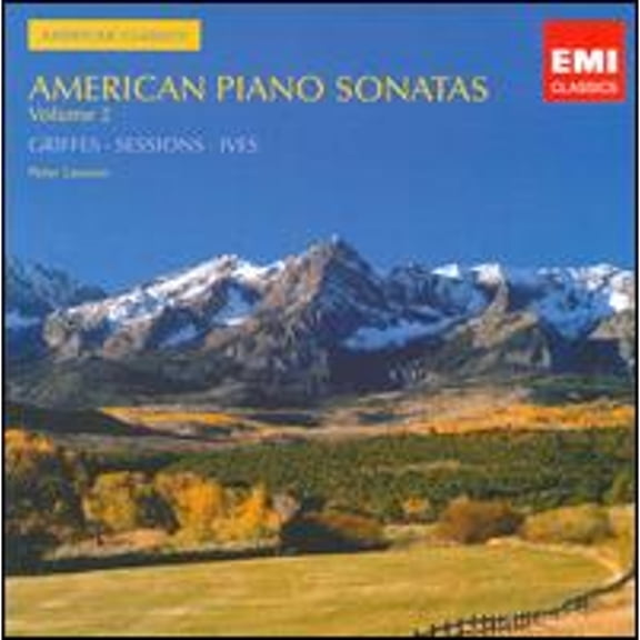American Classics: American Piano Sonatas, Vol. 2 - Griffes, Sessions, Ives (CD) by Peter Lawson (piano)