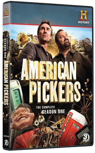 American Pickers: The Complete Season One (DVD), A&E Home Video, Drama ...