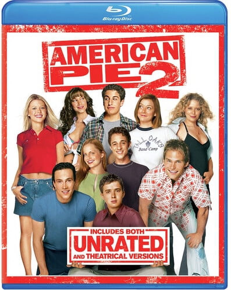 American Pie 2 Blu ray Universal Comedy Walmart