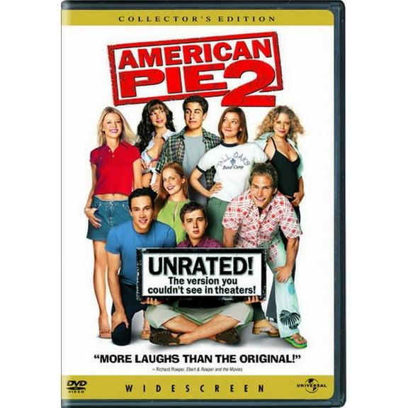 Pre-Owned American Pie 2 (Dvd) (Good)