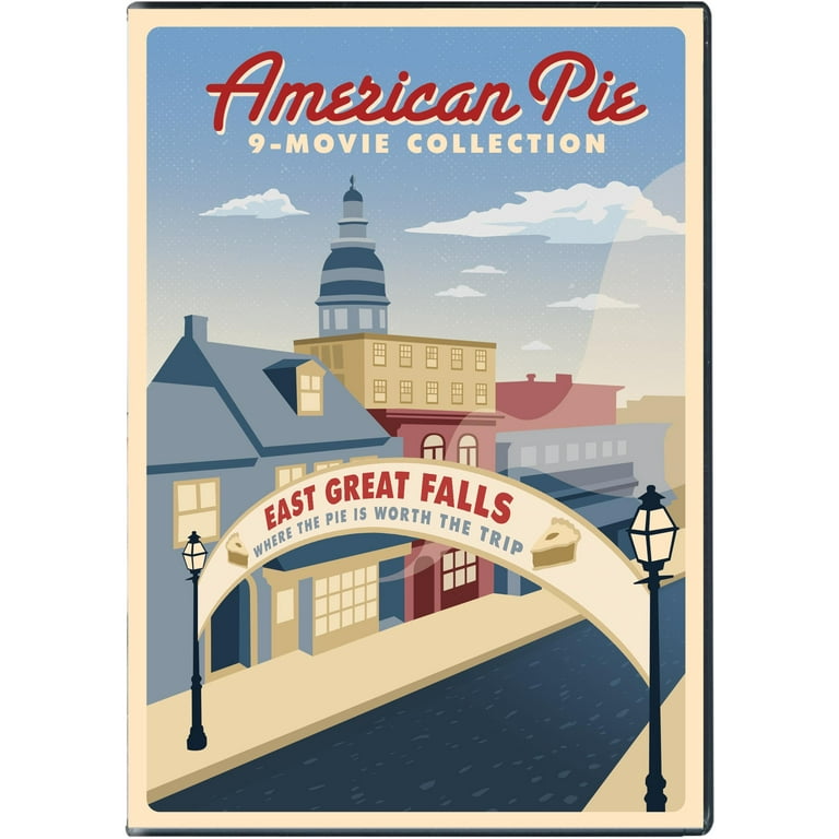 American Pie 9-Movie Collection (DVD + Postcard) (DVD