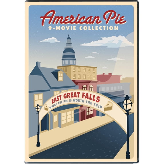 American Pie 9-Movie Collection (DVD + Postcard) (DVD)
