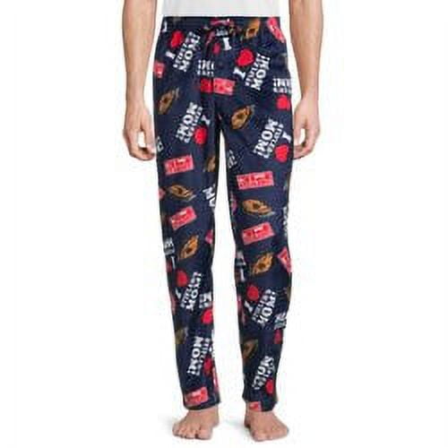 American Pie Men's Sleep Pants, Sizes S-XL, Mens Pajamas 