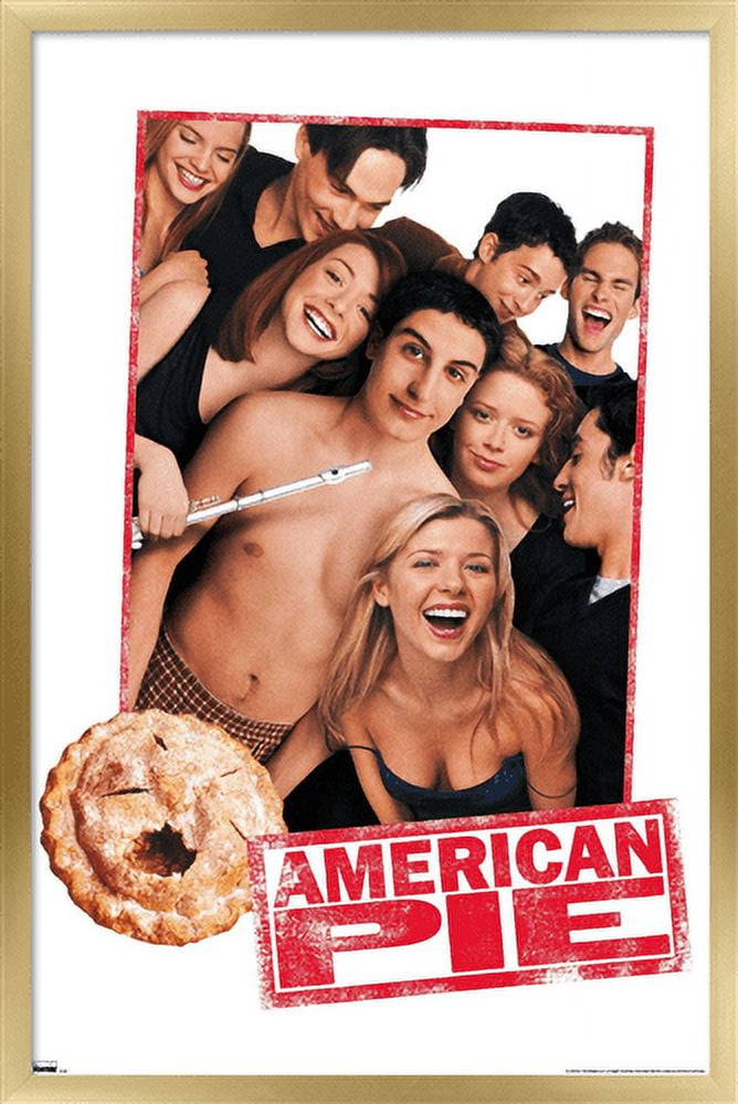 American Pie - One Sheet Wall Poster, 14.725" x 22.375", Framed