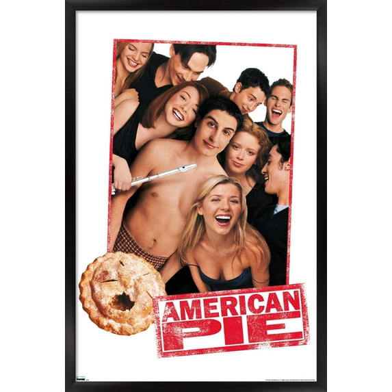 American Pie - One Sheet Wall Poster, 22.375" x 34" Framed