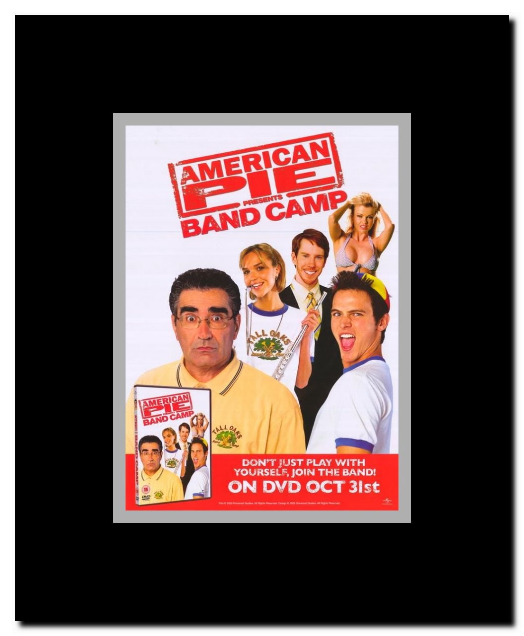 American Pie Presents Band Camp Framed Movie Poster