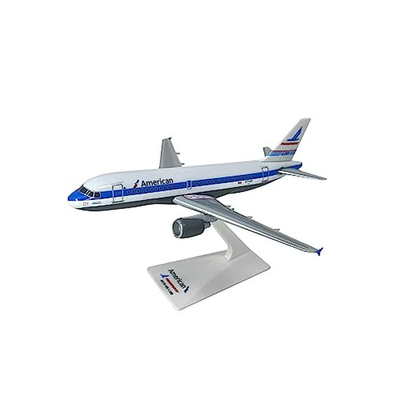 American/Piedmont A319-100 Snap-Fit Model 1:200 by Flight Miniatures