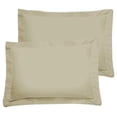 thumbnail image 1 of American Pillowcase 2pk 300 Thread Ct Shams Ivory 21x36 King, 1 of 3