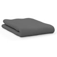 thumbnail image 1 of American Pillowcase College Dorm Twin XL Bed Flat Mattress Sheet Ultra Soft Hypoallergenic Wrinkle-Free, Stain, and Fade Resistant - Gray PMS 424, 1 of 3