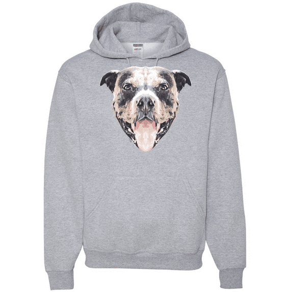 American Pit Bull Terrier Dog Animal Lover Graphic Hoodie Sweatshirt