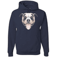 thumbnail image 1 of American Pit Bull Terrier Dog Animal Lover Graphic Hoodie Sweatshirt, 1 of 1