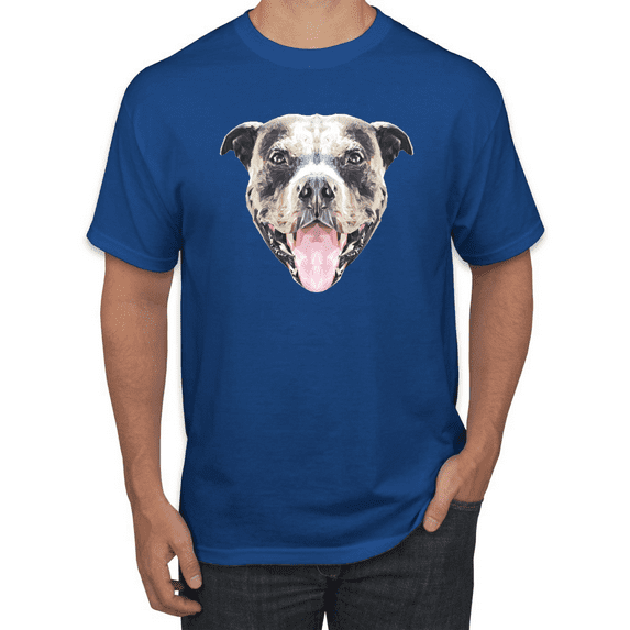 American Pit Bull Terrier Dog Animal Lover Graphic T-Shirt