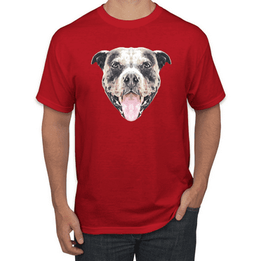 American Pit Bull Terrier Dog Animal Lover Graphic T-Shirt