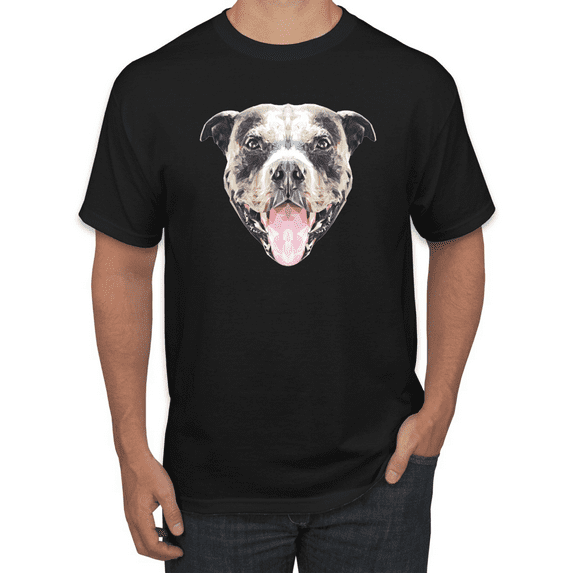 American Pit Bull Terrier Dog Animal Lover Graphic T-Shirt