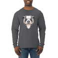 thumbnail image 1 of American Pit Bull Terrier Dog Animal Lover Mens Long Sleeve Shirt, 1 of 1