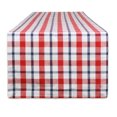 thumbnail image 1 of American Plaid Table Runner 14x108, 1 of 6
