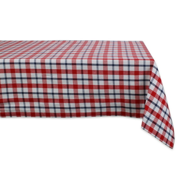 American Plaid Tablecoth 60x84