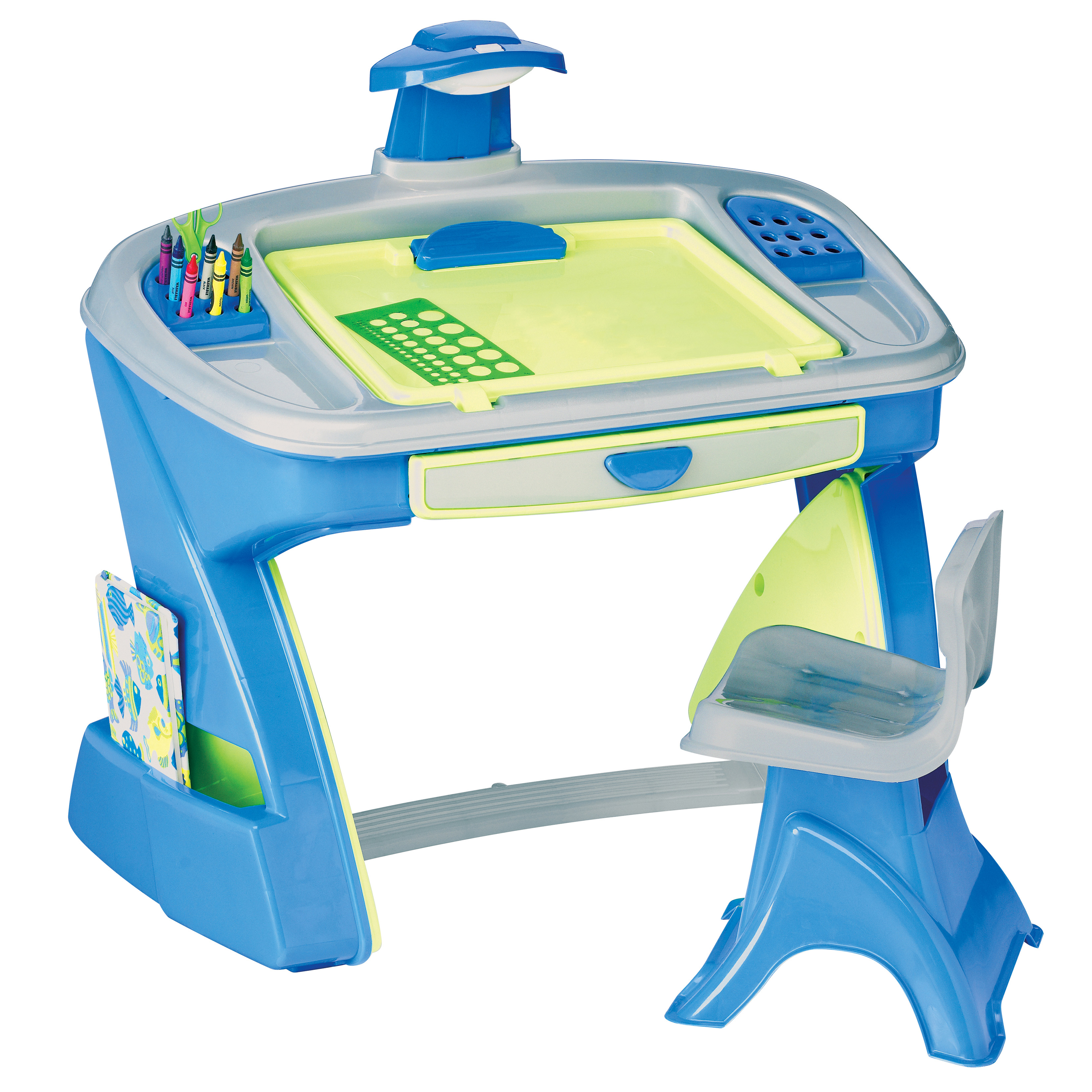 American Plastic Toys Art Creativity Desk and Easel Set for Kids - image 1 of 6