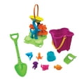 thumbnail image 1 of American Plastic Toys Beach Tower of Fun 10-Piece Sand Toys Set, 1 of 5