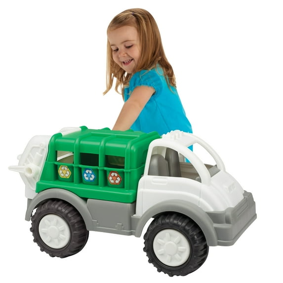 American Plastic Toys Gigantic Recycling Vehicle Unisex Indoor & Outdoor Toy for Kids