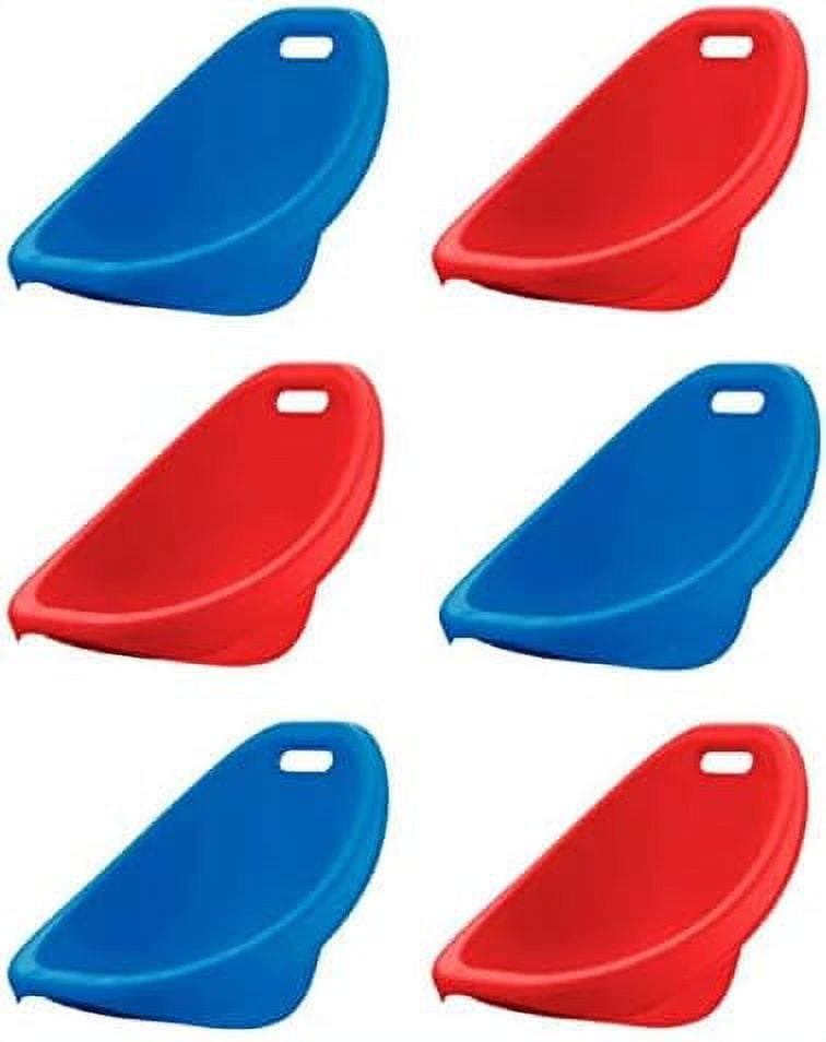 Kids Scoop Rocker Kids' Scoop Rocker Chairs In Assorted Colors Blue ...