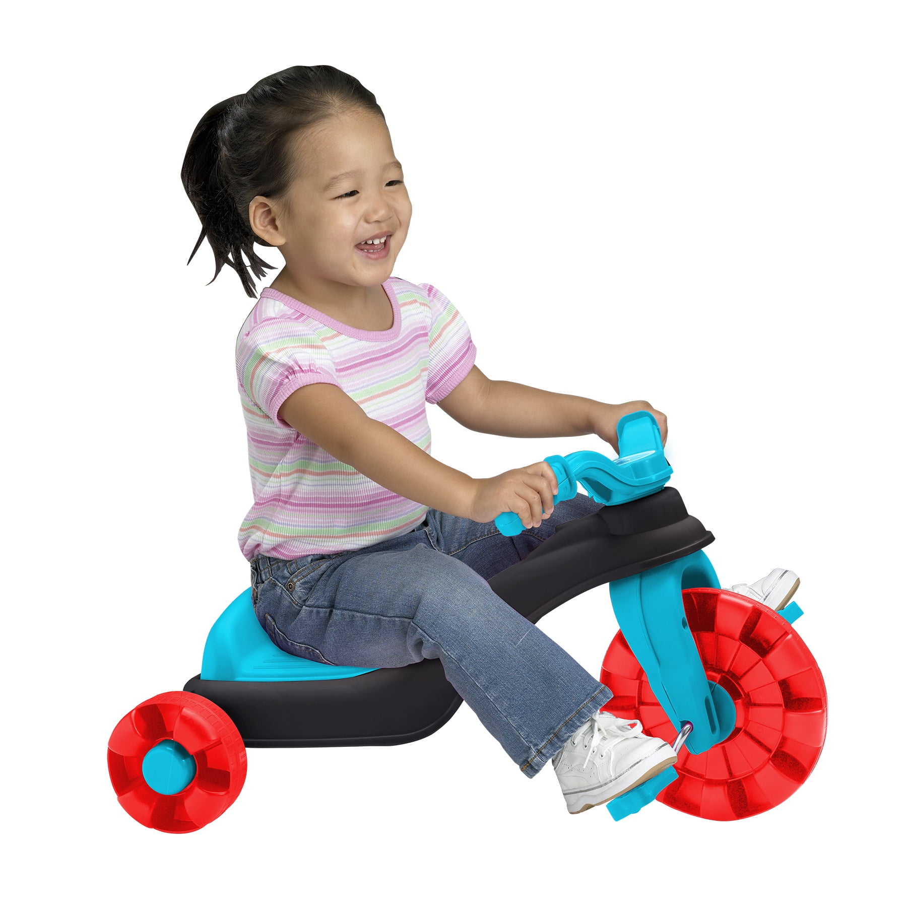 American Plastic Toys Mini Trike, Beginner Tricycle for Toddlers Ages 18 Months to 4 Years