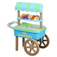 thumbnail image 1 of American Plastic Toys My Very Own Farmers Market Cart for Kids with 20 Accessories, 1 of 8