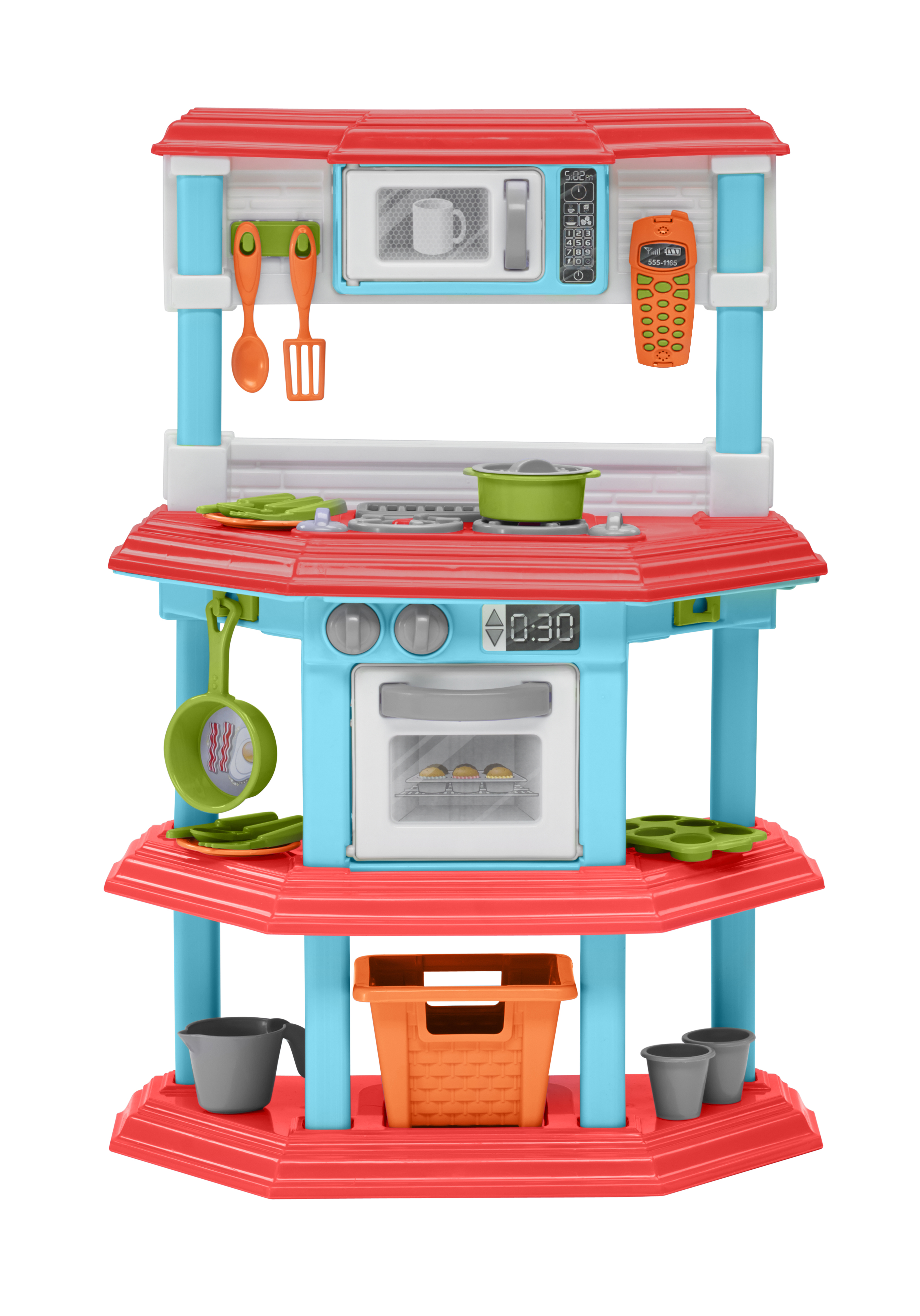 American Plastic Toys My Very Own Gourmet Kitchen - image 1 of 3