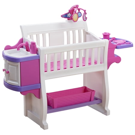 American Plastic Toys My Very Own Nursery Kitchen Set for Kids, 7 Piece