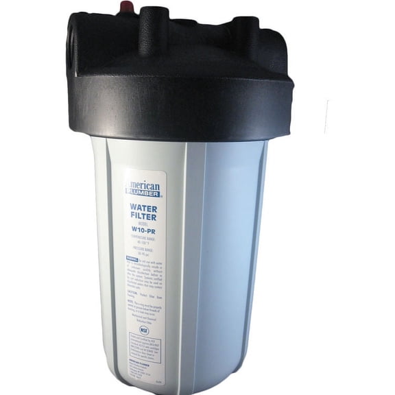 American Plumber W10-PR 152014 1" Filter Housing